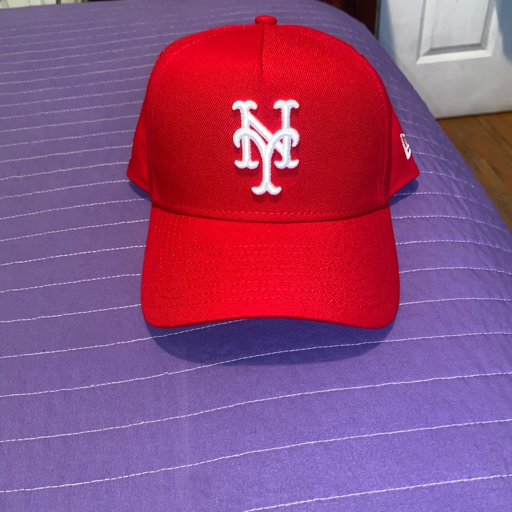 New Era Red Baseball Cap